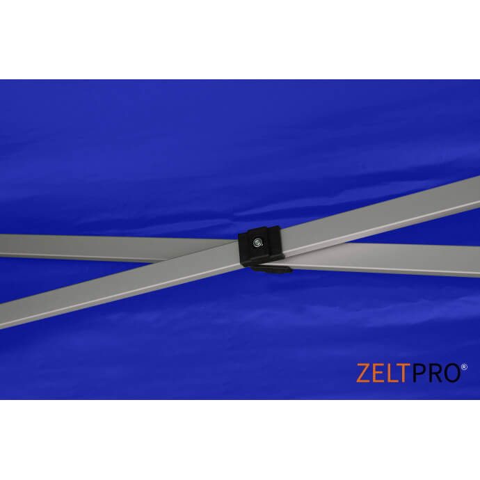Faltpavillon 3x3 Blau Zeltpro TITAN 9