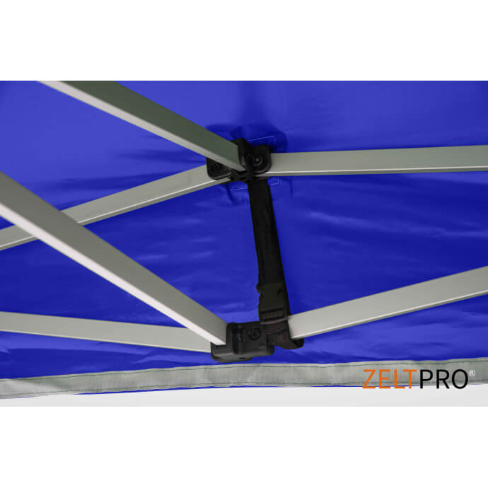 Faltpavillon 3x3 Blau Zeltpro TITAN 11