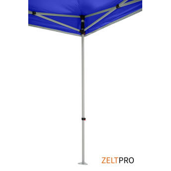 Faltpavillon 3x3 Blau Zeltpro TITAN 12