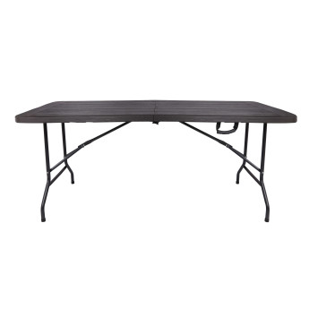 Klapptisch 180 cm Braun 3