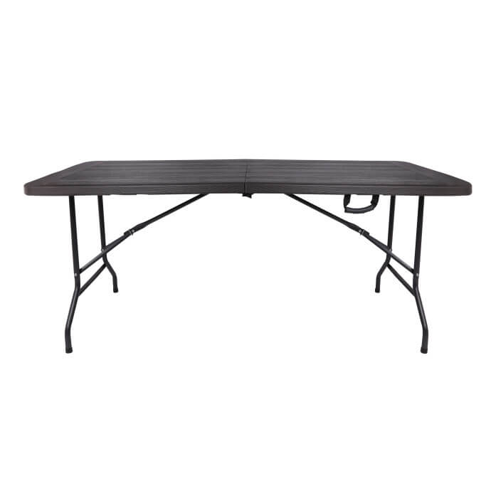Klapptisch 180 cm Braun 3