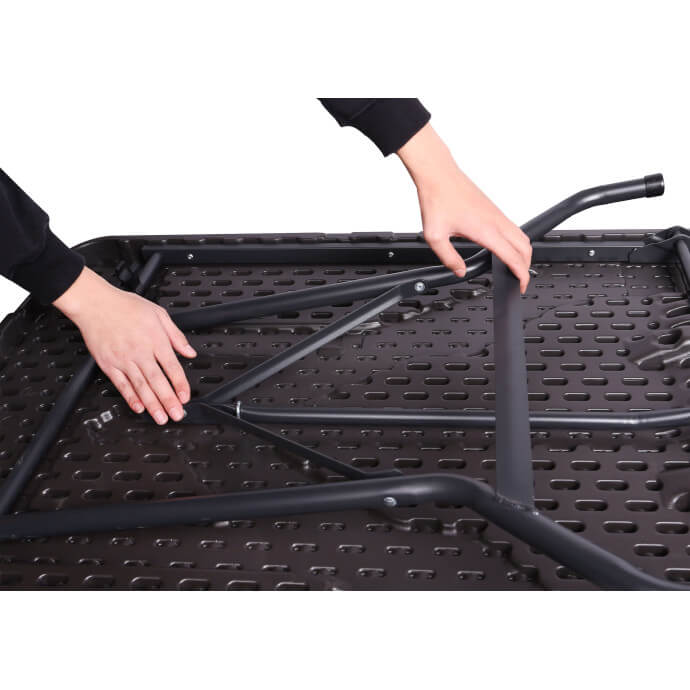 Klapptisch 180 cm Braun 4