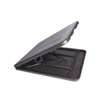 Klapptisch 180 cm Braun 5