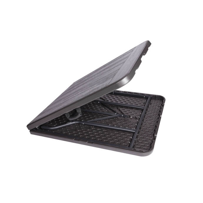 Klapptisch 180 cm Braun 5