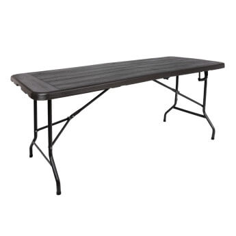 Klapptisch 180 cm Braun 7