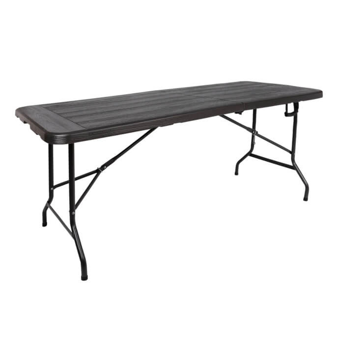Klapptisch 180 cm Braun 7