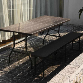 Klapptisch 180 cm Braun 9