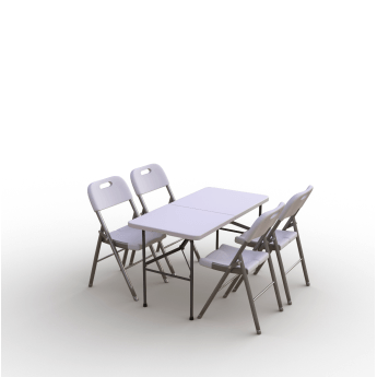 Klappmöbel-Set: Tisch 120...