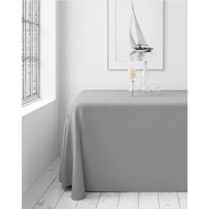Rechteckige Tischdecke Restly Grau 310x220 1