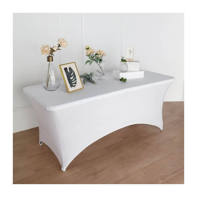 Hussen Rechteckig Restly Weiß 150x70x74 2