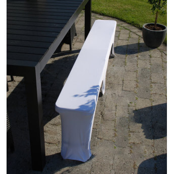 Hussen Restly Weiß 180x28x43 3