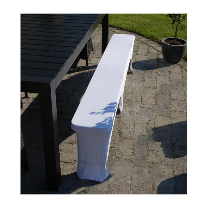 Hussen Restly Weiß 180x28x43 3