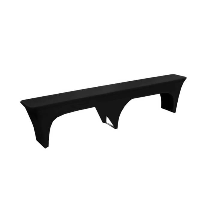 Hussen Restly Schwarz 180x28x43 1
