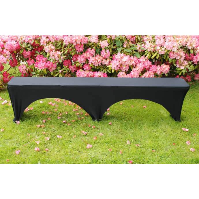 Hussen Restly Schwarz 180x28x43 3