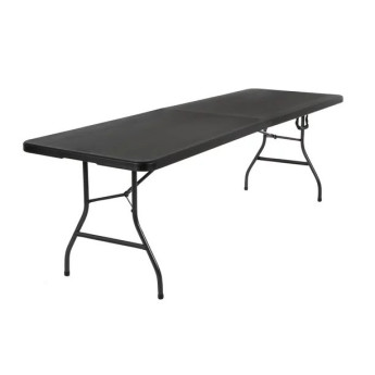 Klapptisch 180 cm schwarz 2