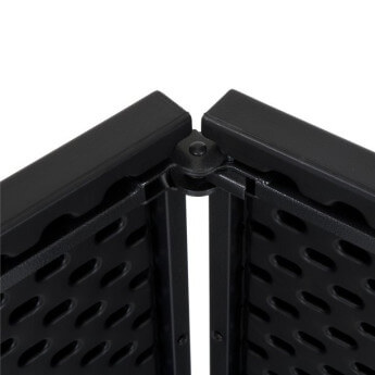 Klapptisch 180 cm schwarz 10