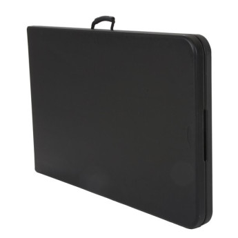 Klapptisch 180 cm schwarz 11