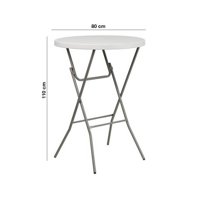 Stehtisch Klappbar D80 5