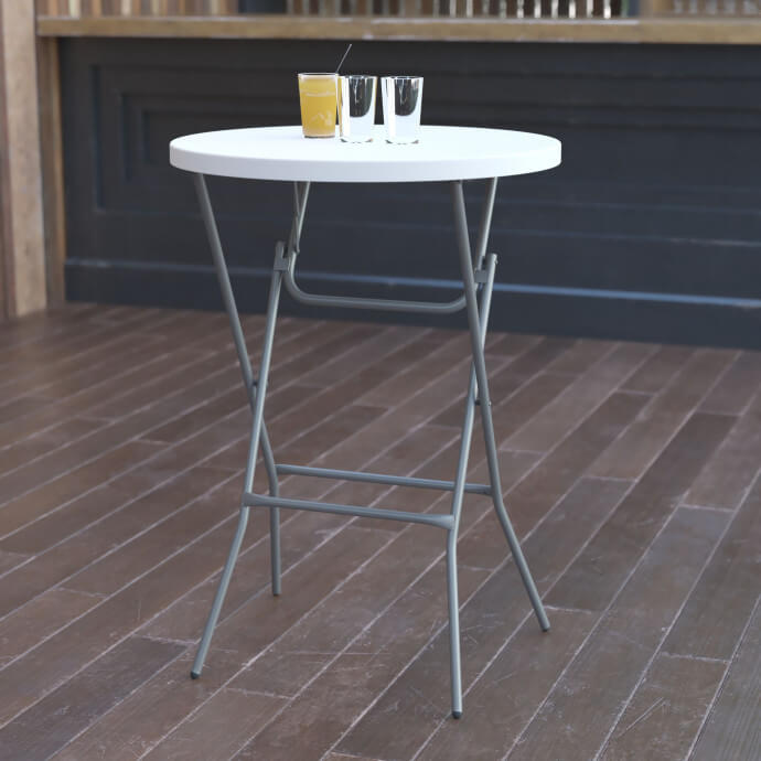 Stehtisch Klappbar D80 7