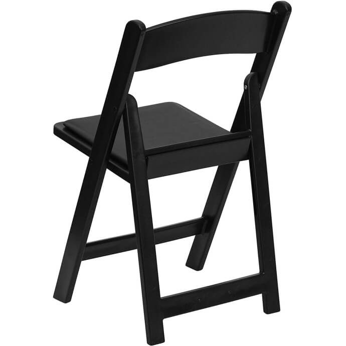 Klappstuhl Gladiator schwarz 2