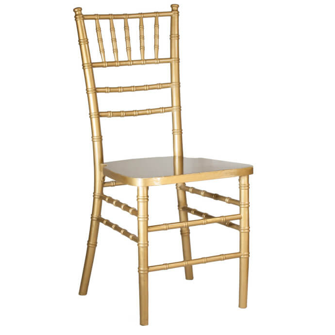 Chiavari Stuhl aus Bambus 1