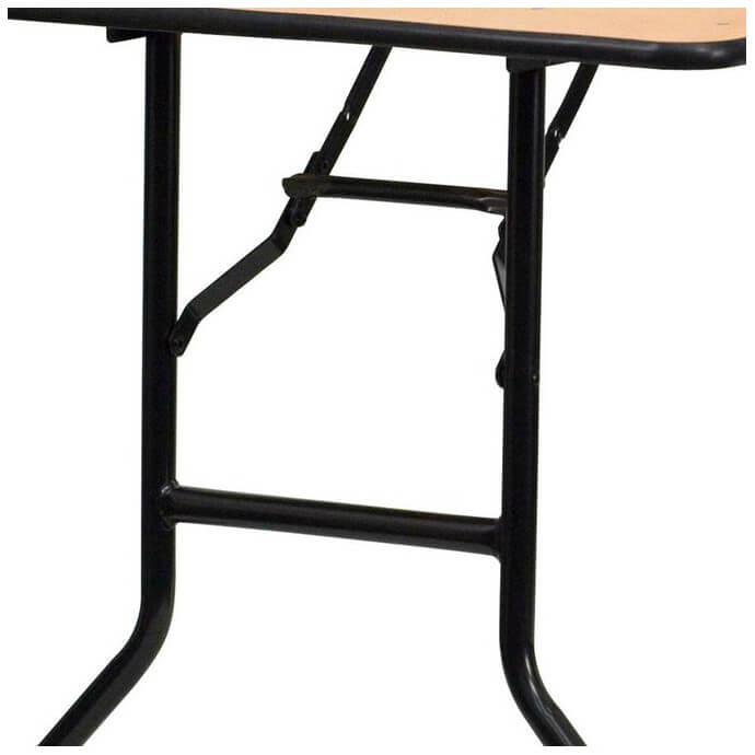 Banketttisch / Klapptisch - Rechteckig 183x92 2