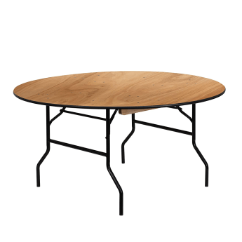 Holzrundtisch D120