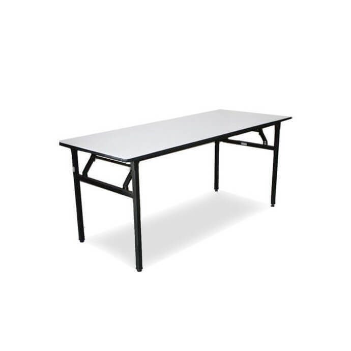 Banketttisch / Klapptisch - Rechteckig mit PVC-Beschichtung 183x92 1