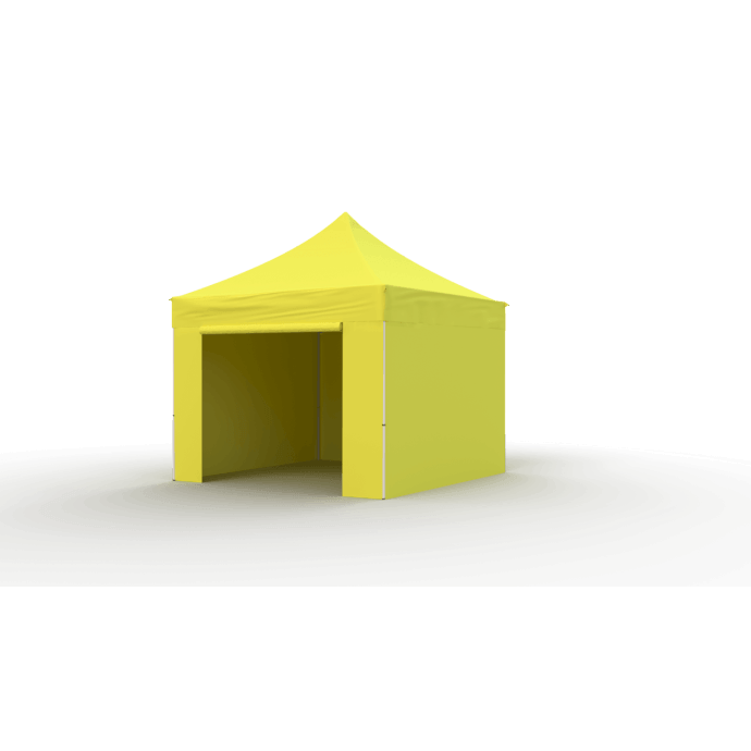 Faltpavillon 2x2 Gelb Zeltpro PROFRAME 2