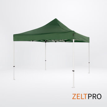 Faltpavillon 2x2 Grün Zeltpro PROFRAME 2
