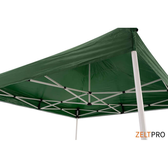 Faltpavillon 2x2 Grün Zeltpro PROFRAME 6