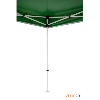 Faltpavillon 2x2 Grün Zeltpro PROFRAME 10