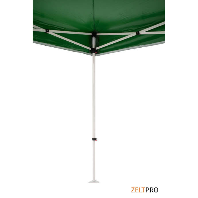 Faltpavillon 2x2 Grün Zeltpro PROFRAME 10
