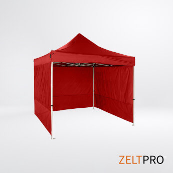Faltpavillon 2x2 Rot Zeltpro PROFRAME 2