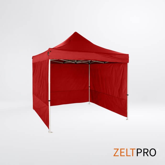 Faltpavillon 2x2 Rot Zeltpro PROFRAME 2