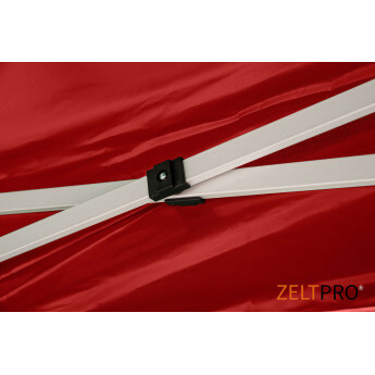 Faltpavillon 2x2 Rot Zeltpro PROFRAME 9
