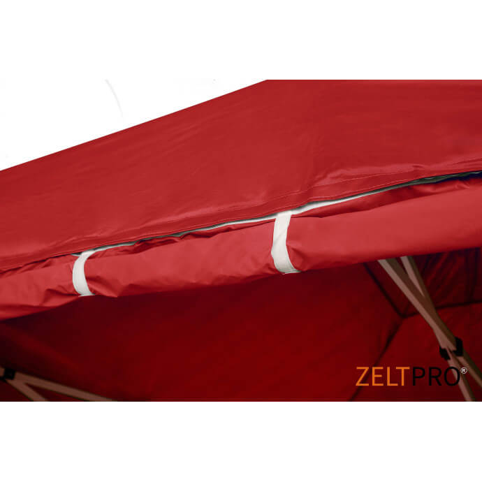 Faltpavillon 2x2 Rot Zeltpro PROFRAME 11