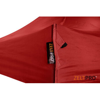 Faltpavillon 2x2 Rot Zeltpro PROFRAME 12