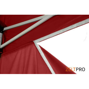 Faltpavillon 2x2 Rot Zeltpro PROFRAME 14