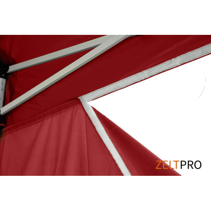 Faltpavillon 2x2 Rot Zeltpro PROFRAME 14