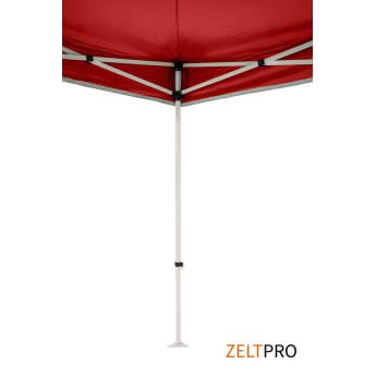 Faltpavillon 2x2 Rot Zeltpro PROFRAME 16