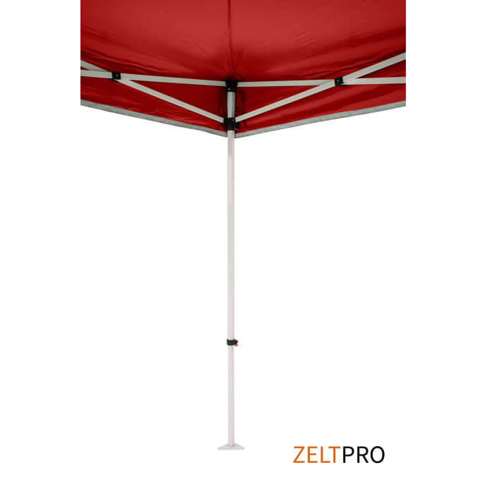 Faltpavillon 2x2 Rot Zeltpro PROFRAME 16