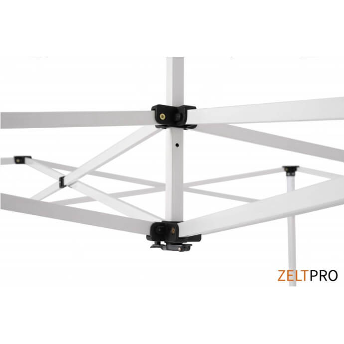 Faltpavillon 2x2 Rot Zeltpro PROFRAME 20