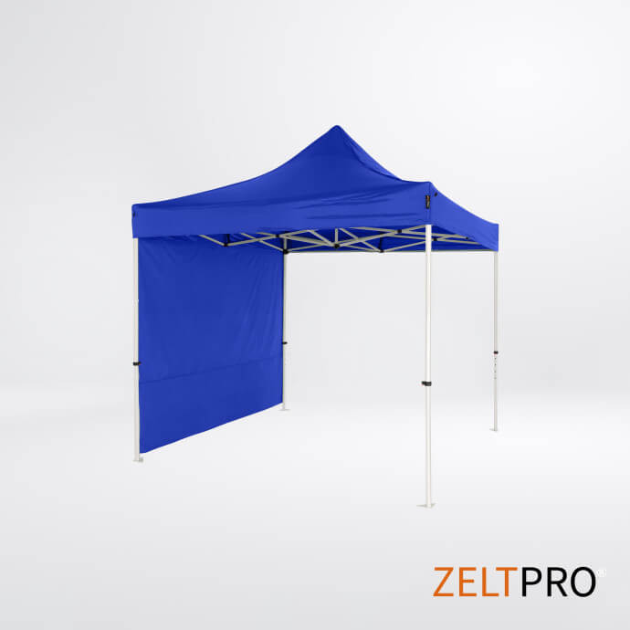 Faltpavillon 2x2 Blau Zeltpro PROFRAME 3