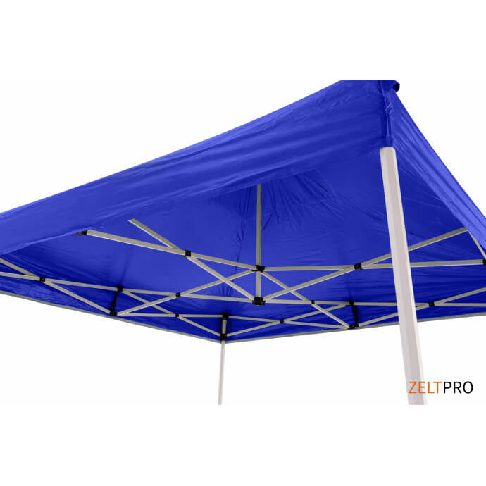 Faltpavillon 2x2 Blau Zeltpro PROFRAME 8