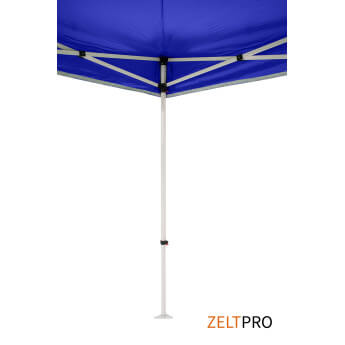 Faltpavillon 2x2 Blau Zeltpro PROFRAME 9