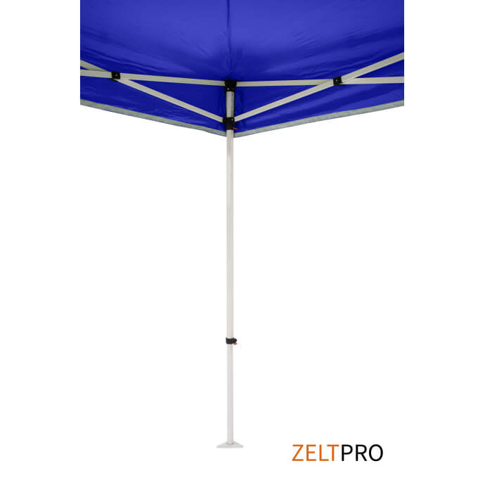 Faltpavillon 2x2 Blau Zeltpro PROFRAME 9