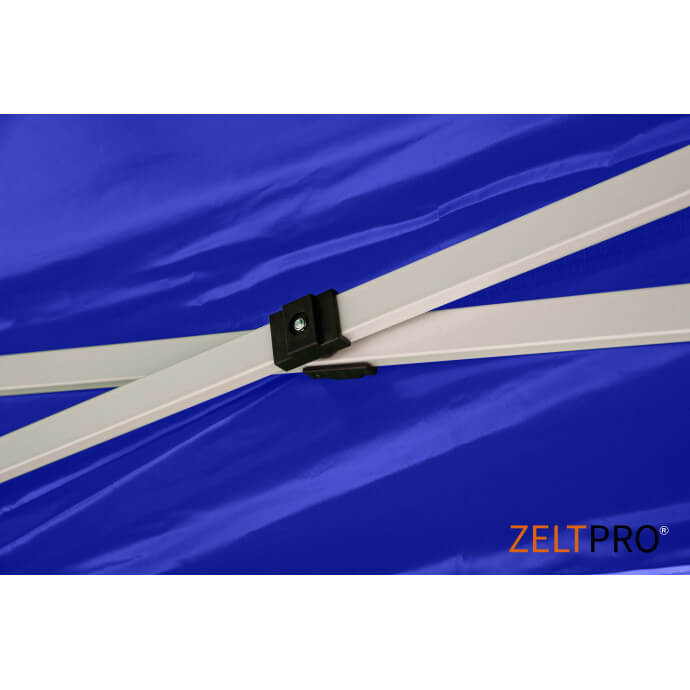 Faltpavillon 2x2 Blau Zeltpro PROFRAME 10
