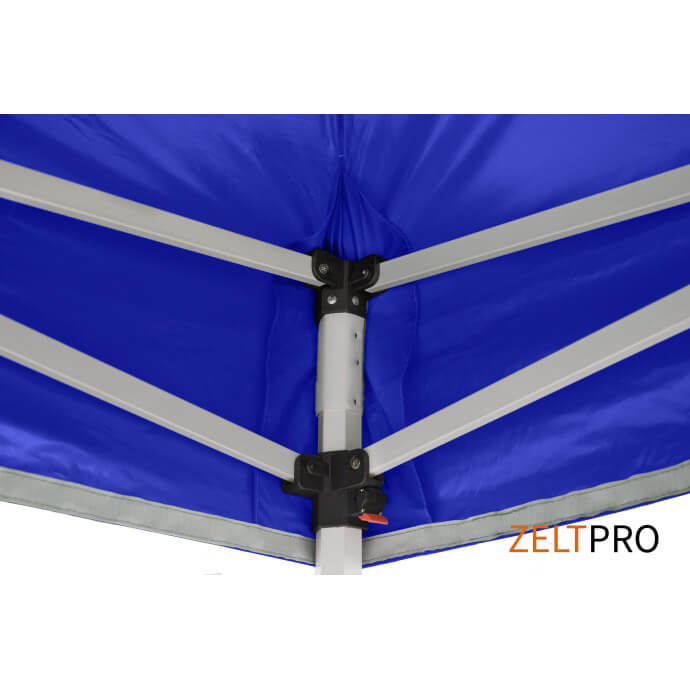 Faltpavillon 2x2 Blau Zeltpro PROFRAME 11
