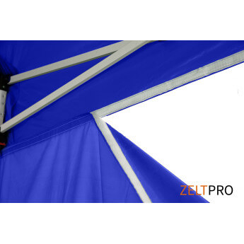 Faltpavillon 2x2 Blau Zeltpro PROFRAME 12